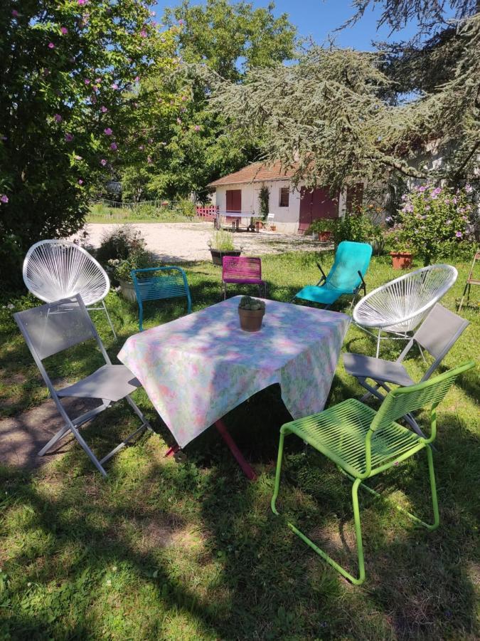 Gite Chanay 80 M2 Tournus 2 Chambres Extérieur photo